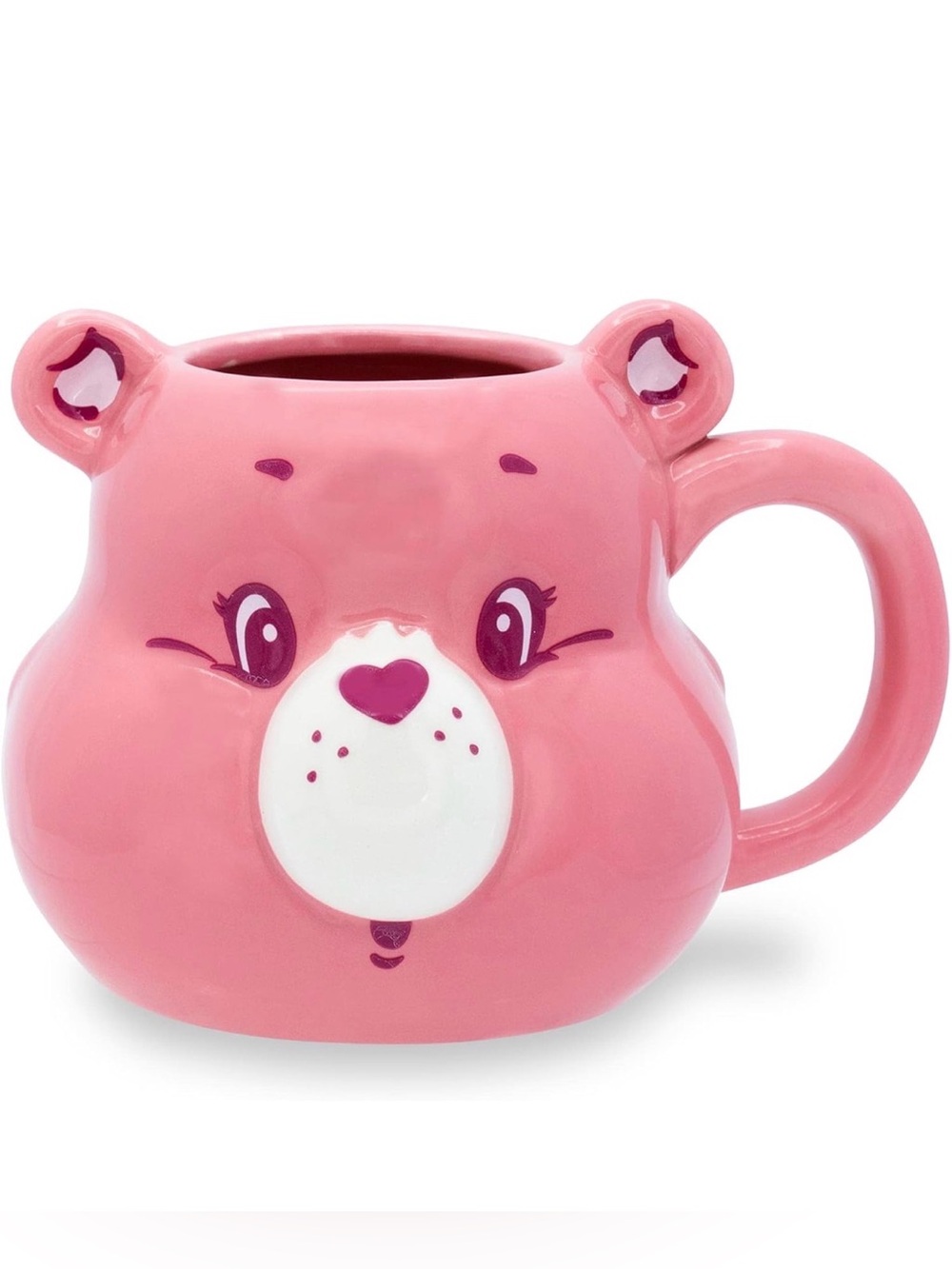 Care Bears Cheer Bear Retro 3D Ceramic Coffee Mug 20 Ounces